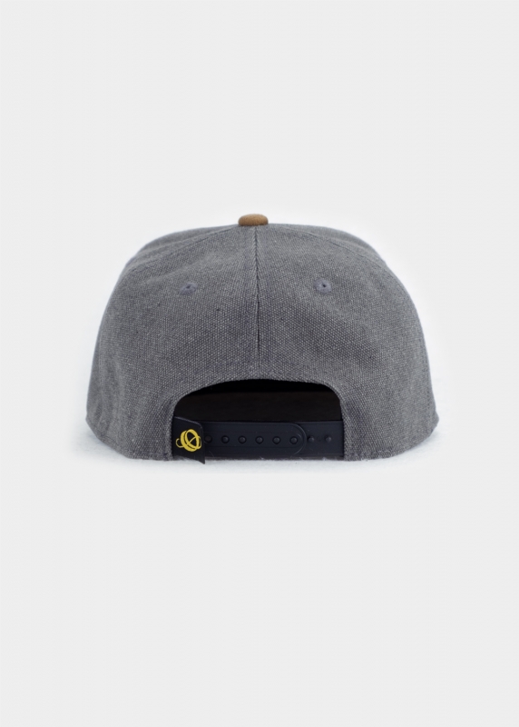 Cap "Oktoberfest München" - dunkelgrau (Snapback)